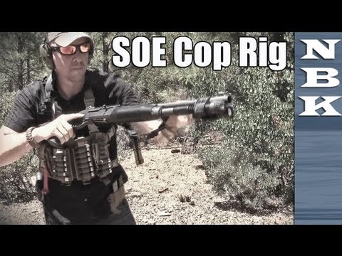 SOE COP Rig - Benelli M4