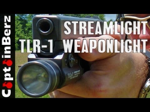 Streamlight TLR-1 Weapon Light Review