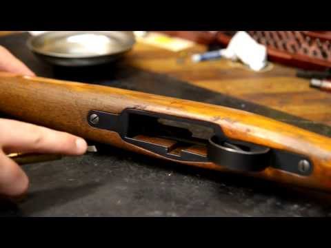 Swiss K31 Rifle Disassembly