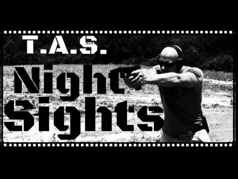 T.A.S. Prototype Glock Tritium Night Sight Review