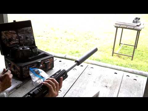 Testing the 300 Blk Feet Per Second