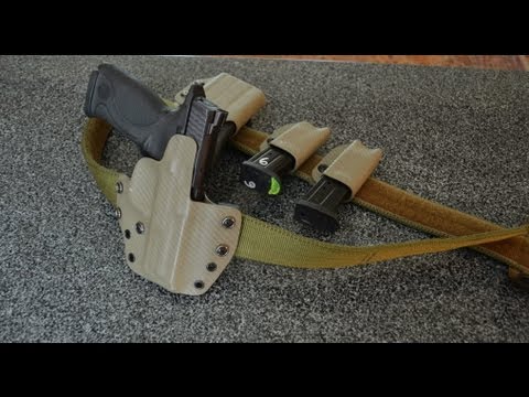 US Grunt Gear Contractor Belt, Holsters and Pouches