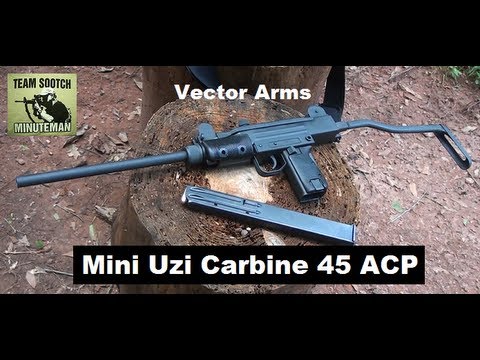 Vector Arms Mini Uzi