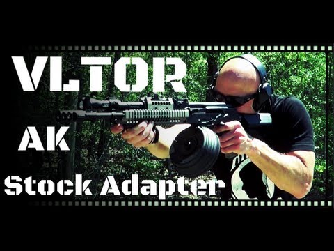 Vltor AK Stock Adapter Review