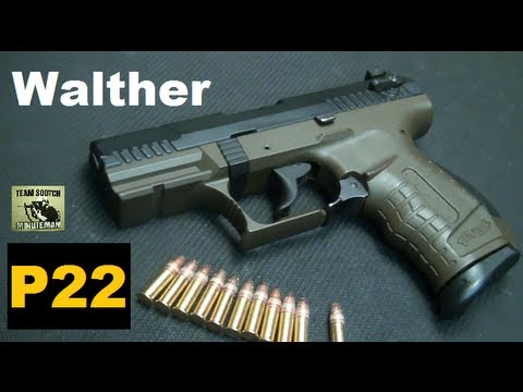 Walther P22 Pistol Review