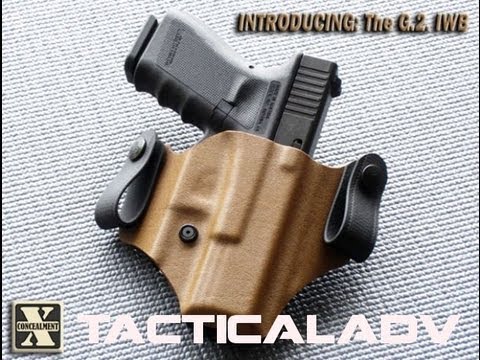 X-Concealment C series IWB Holster Review