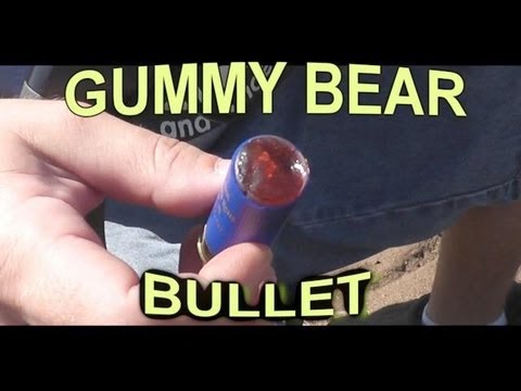 12 Gauge Gummy Bear Slugs