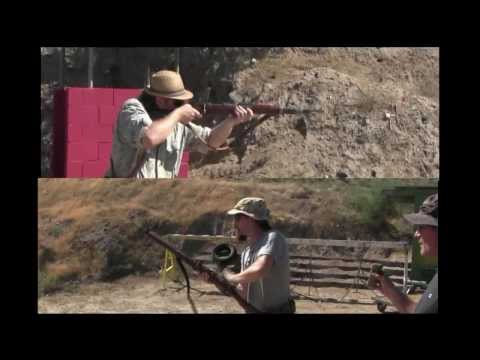 2-Gun Action Match - Enfield vs Mauser