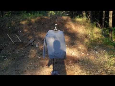 38/.357 Revolver Shot Shell Range Test