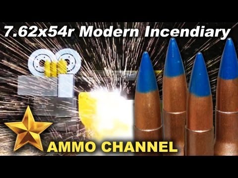 7.62x54r New Production Incendiary Ammo