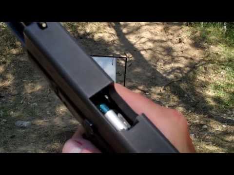 9mm ShotShell Ammunition Range Test