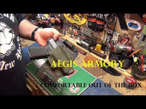 Aegis Armory Holster Review