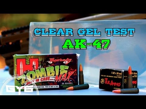 AK-47 Ammo Test - Hornady Zombie Max vs TulAmmo