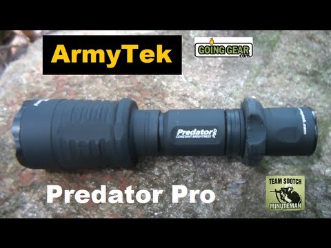 ArmyTek Predator Pro Flashlight 670 Lumens