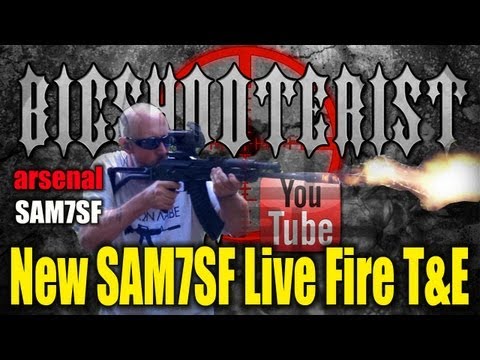 Arsenal SAM7SF Live Fire T&E