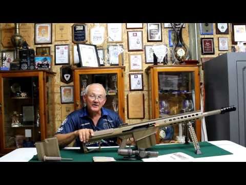 Barrett M107A1 .50 Caliber Sniper Rifle