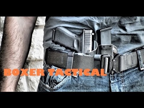 Boxer Tactical Zenith Belt