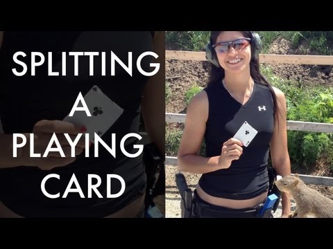 Card Splitting Challenge - Jessica Hook