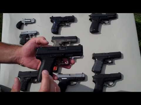 Choosing a Handgun for Concealed Carry