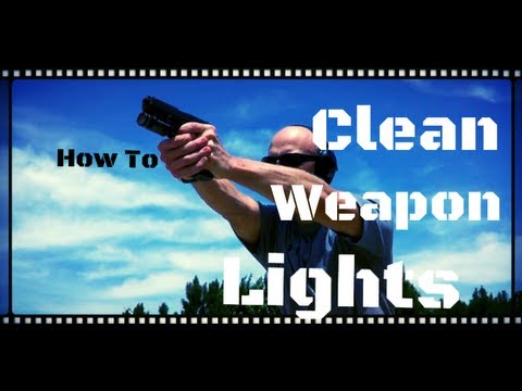 Cleaning Carbon Off Of Weapon Lights