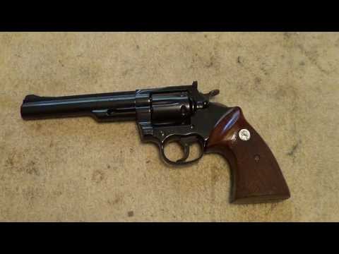 Colt Trooper Mk III Revolver