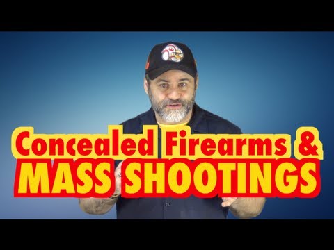 Concealed Firearms and Mass Shootings