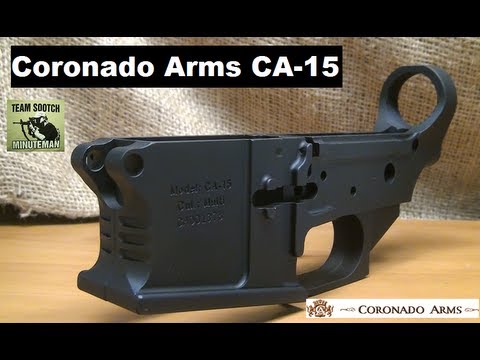 Coronado Arms CA-15 Billet Lower AR-15