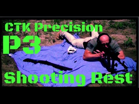 CTK Precision P3 Ultimate Shooting Rest and Vise Review