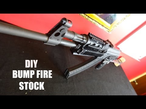 DIY AK Bump Fire Stock