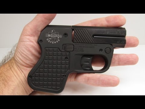 DoubleTap 45 Auto Tactical Pocket Pistol Review - Part 1