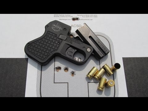 DoubleTap 45 Auto Tactical Pocket Pistol Review - Part 2