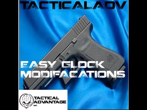 Easy Glock Modification - Extended Slide Release Install