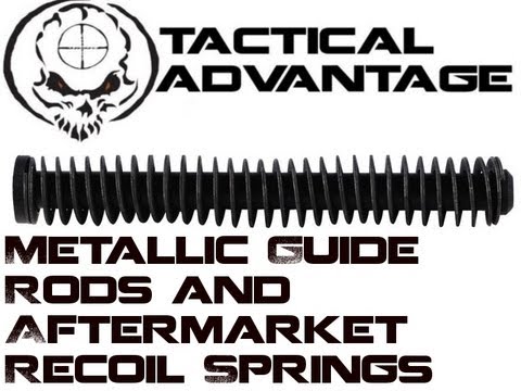 Easy Glock Modifications - Metallic Guide Rod and Recoil Spring Changes