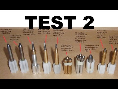 Exotic 12 ga Experimental Shotgun Rounds