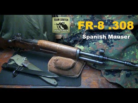 FR8 Spanish Mauser Carbine