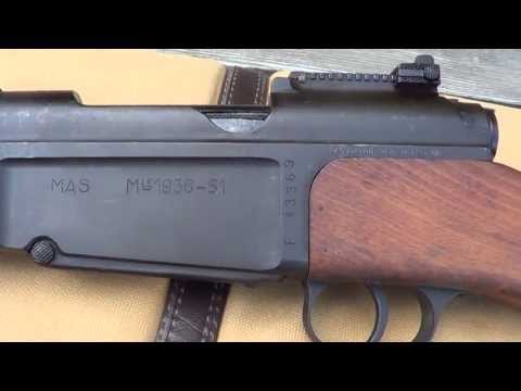 French MAS 36/51 Bolt Action Rifle