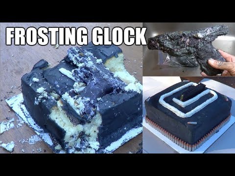 Frosting Glock - Tactical Cake Decorating 101