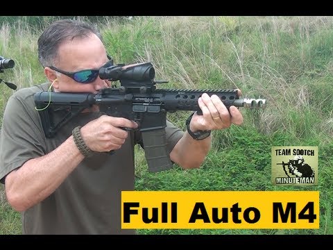 Full Auto M4 Carbine