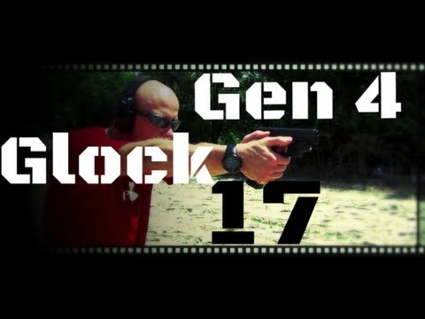 Gen 4 Glock 17 9mm Review