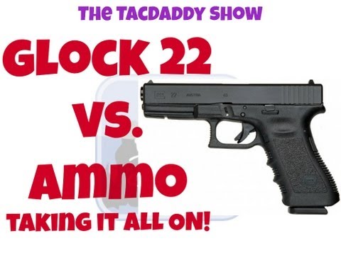 Glock 22 vs Ammo - Taking It All On