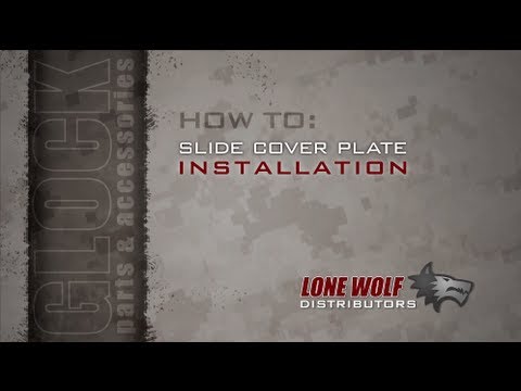 Glock Slide Cover Plate Installation