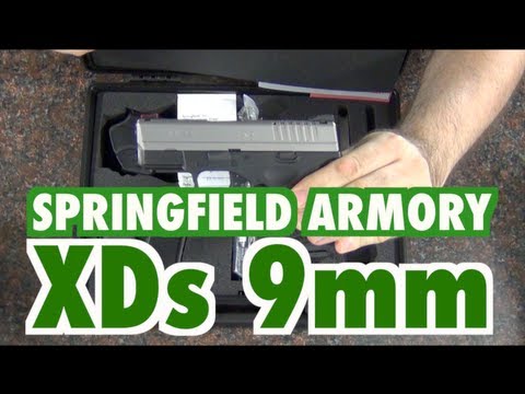 Springfield Armory XDs 9mm