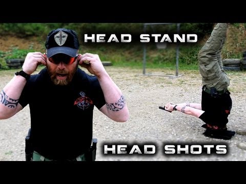 Head Stand Head Shots