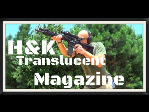 Heckler & Koch Translucent AR-15 Magazine Review