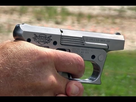 Heizer Defense Pocket Shotgun