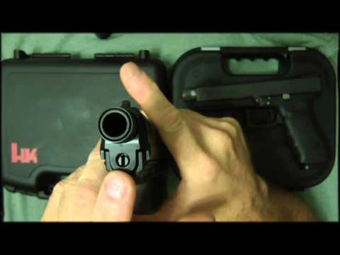 HK45 Tactical vs Glock 21 SF