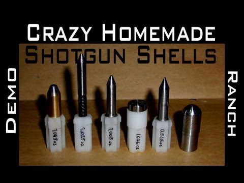 Homemade 12 Gauge Rounds