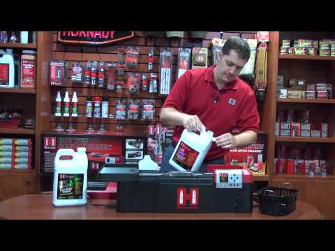 Hornady Hot Tub Sonic Cleaner Full Demo