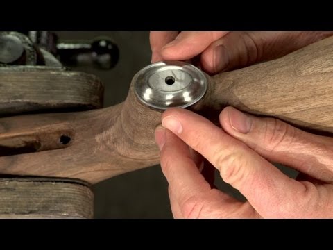 How to Install a Grip Cap on a Rifle Stock