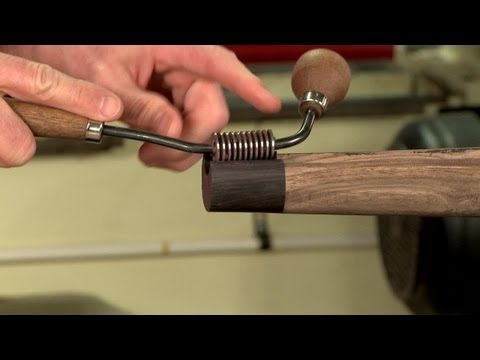 How to Install an Ebony Forend Tip on a Rifle Stock